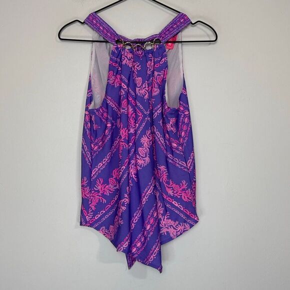 Lilly Pulitzer Julien Blouse XS - Picture 4 of 8